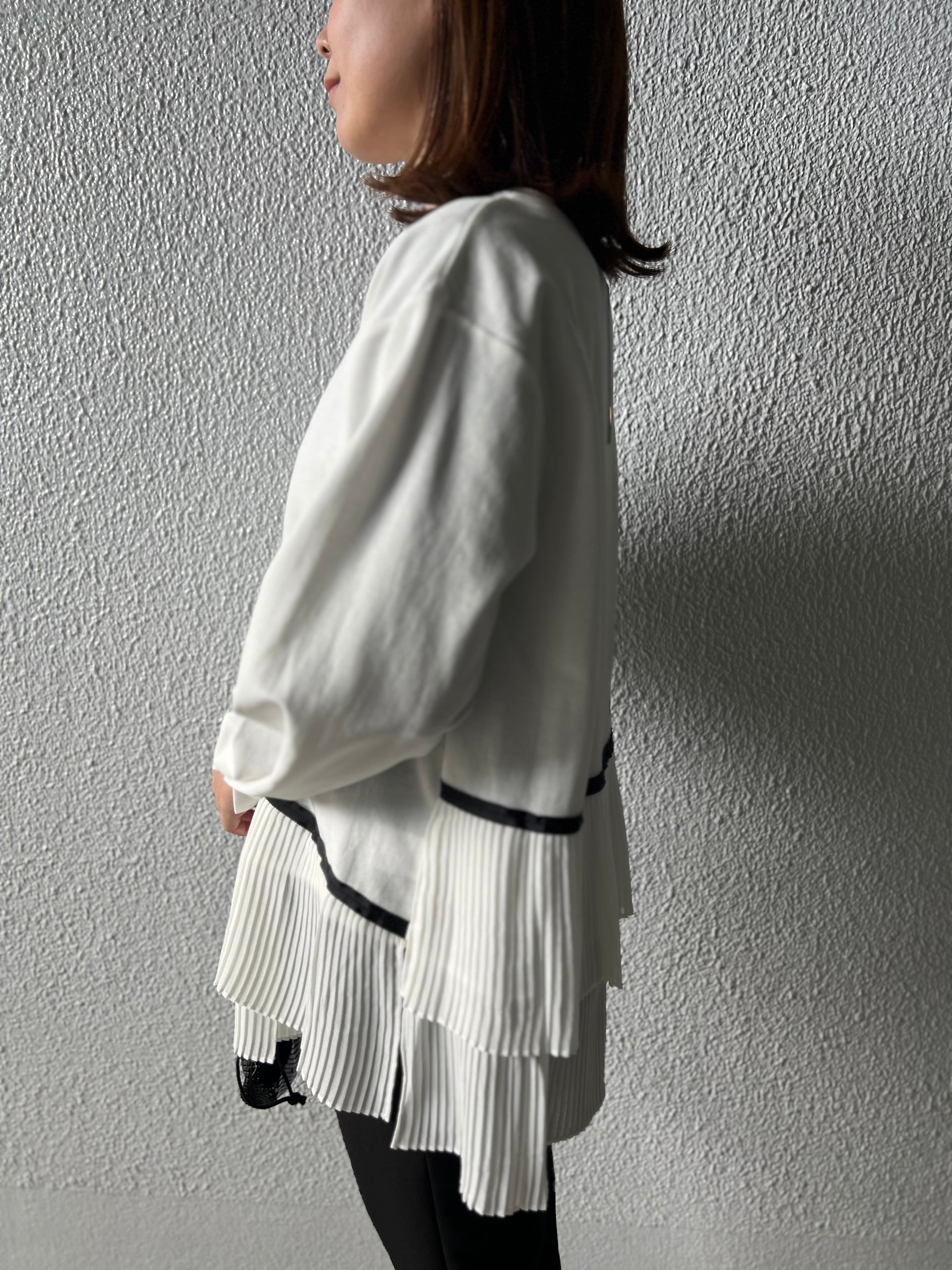 【SELECT】プリーツヘムトップス 52182