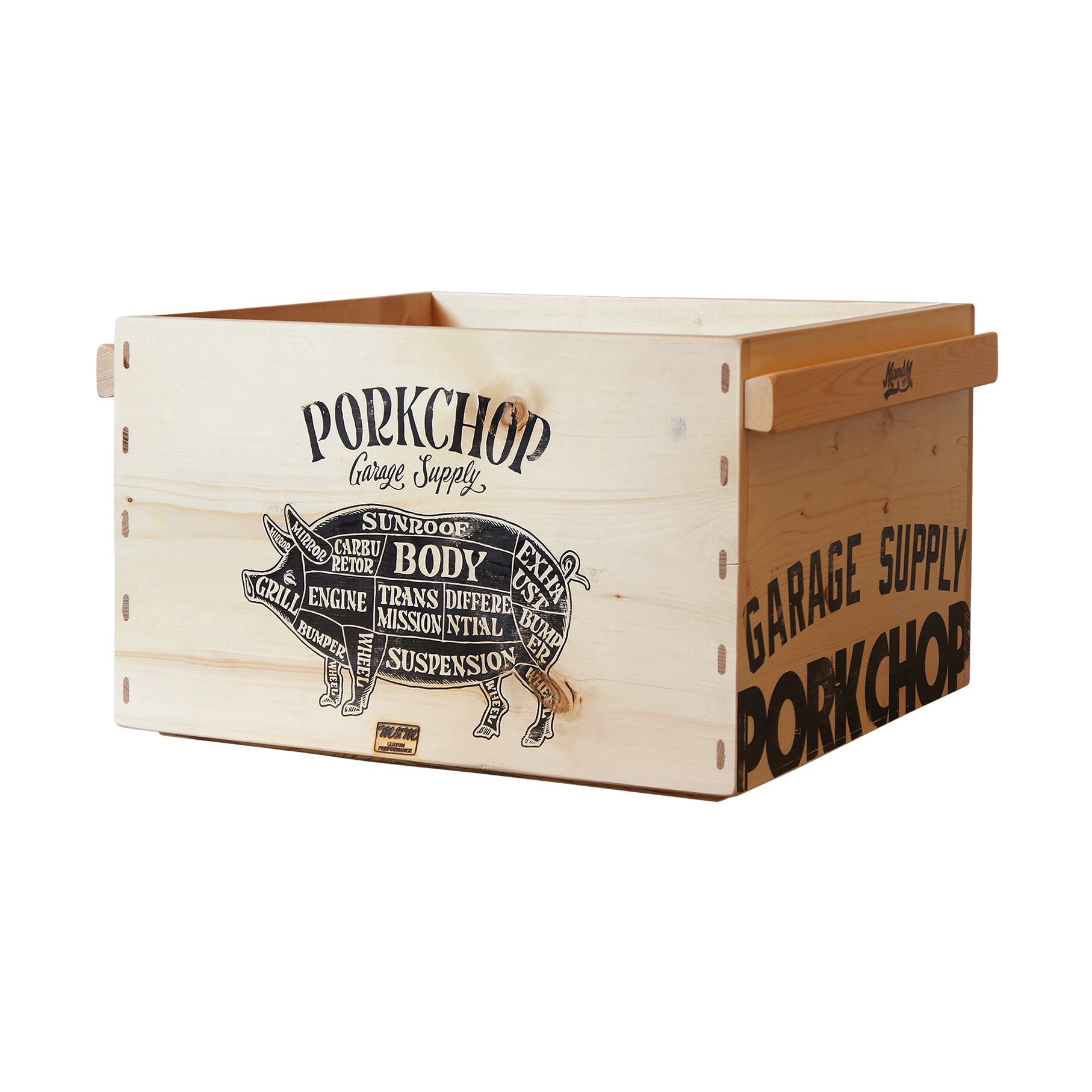 難ありPORKCHOP GARAGESUPPLY M&M PORK BOX XL PORK BOX M | PORKCHOP GARAGE SUPPLY