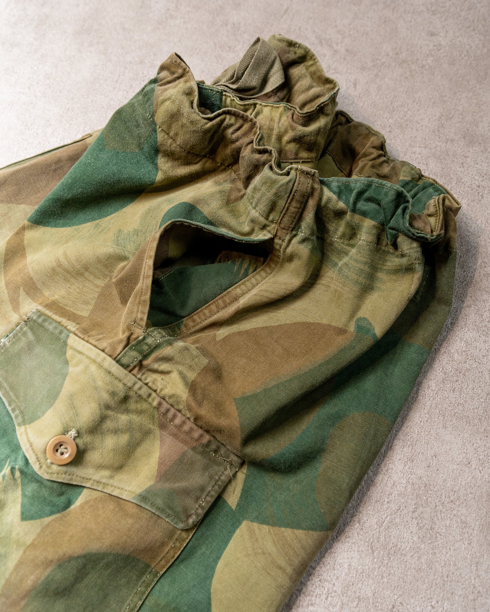 USED】50's Belgian Army 