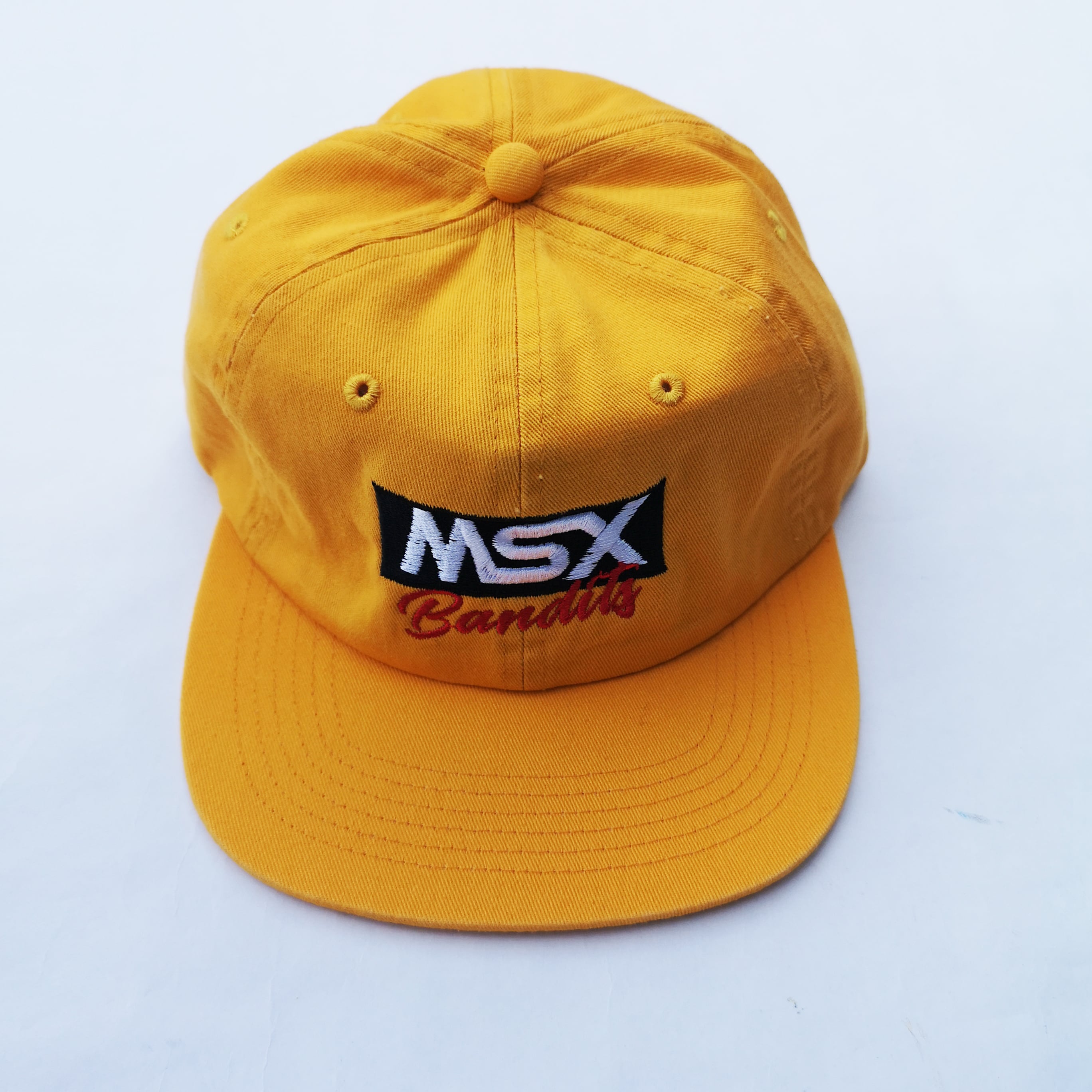 MSX BANDITS CAP YELLOW, GRAY, BLACK