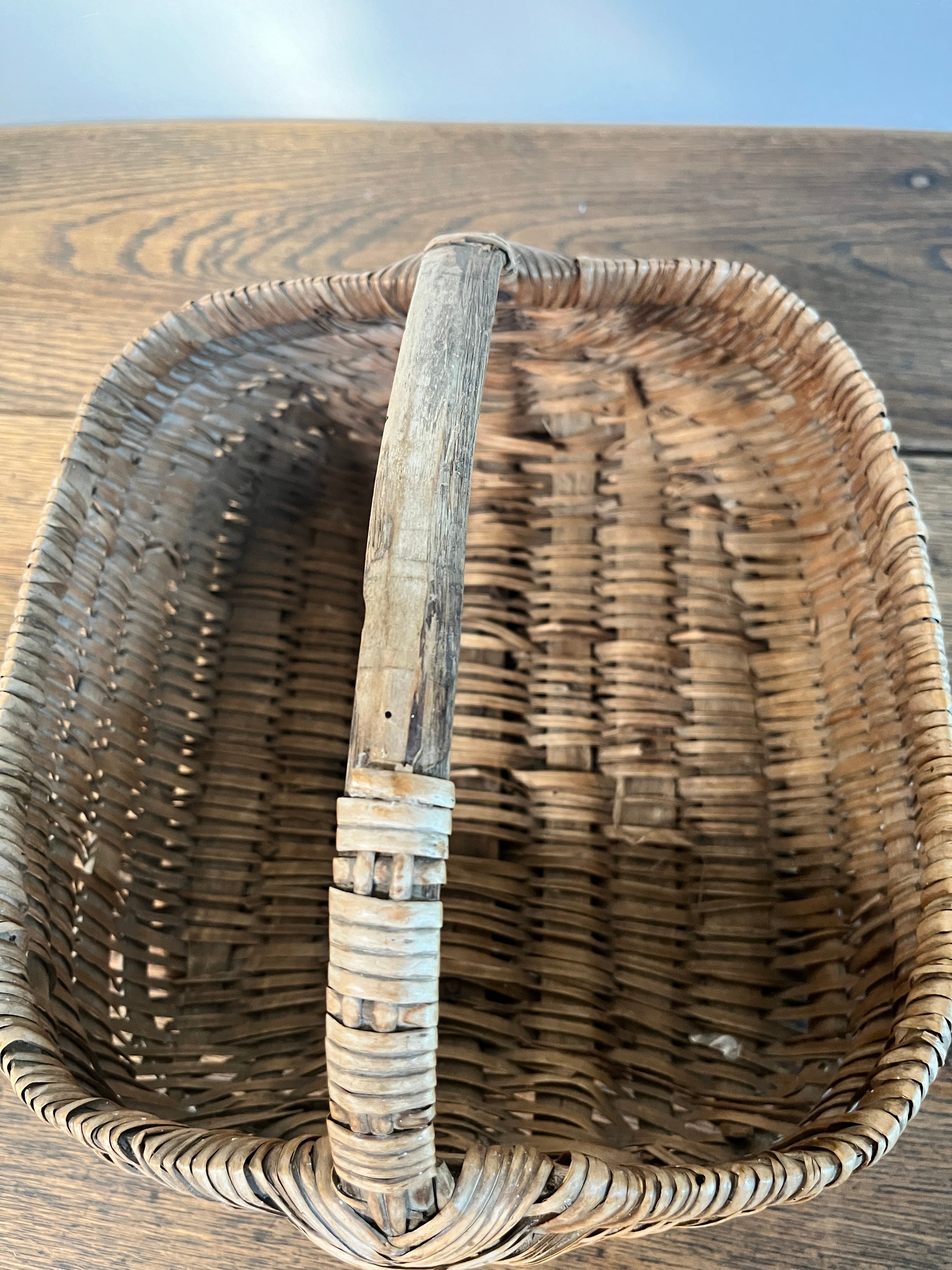ヴィンテージ かご 小物入れ