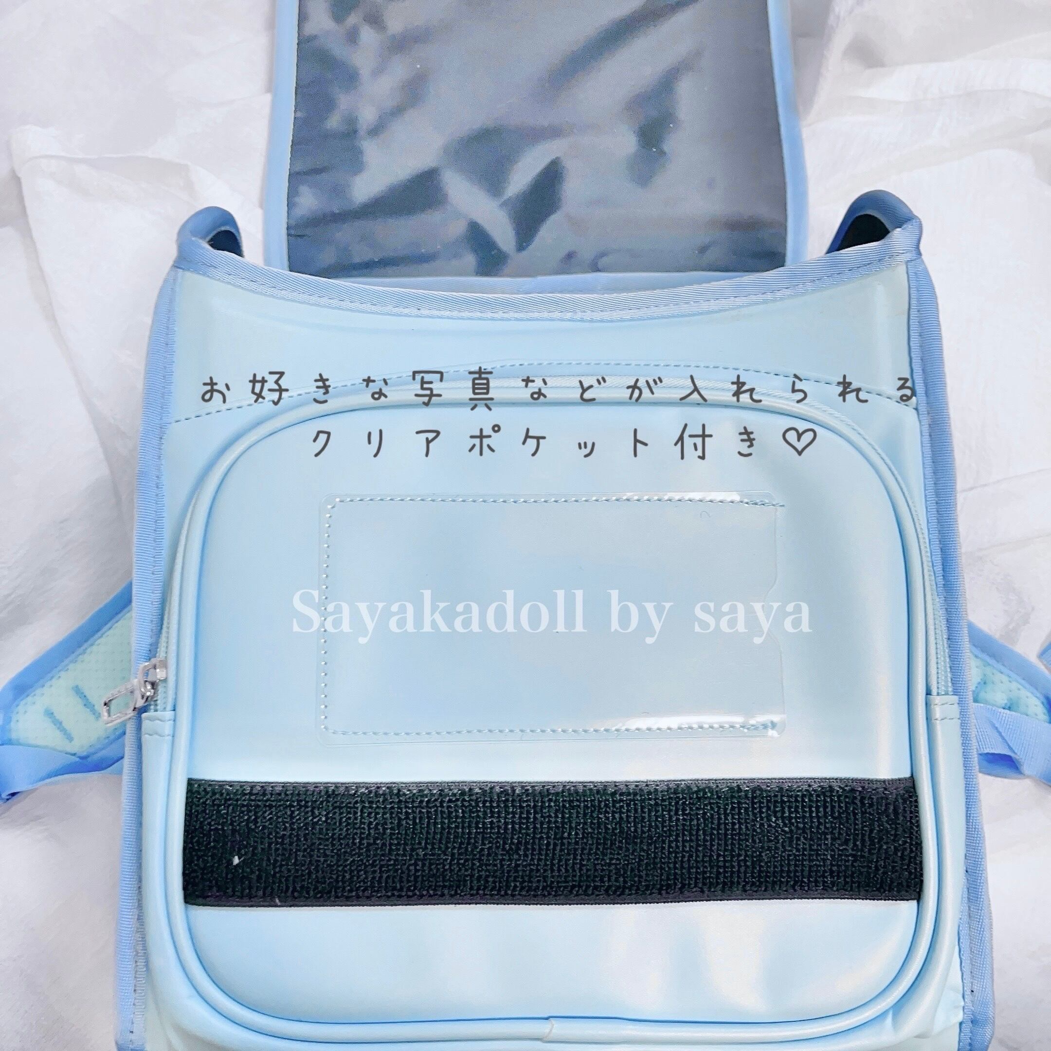 ♡【Mサイズ】天使界隈 天使の羽 ランドセル風サブカルリュック light