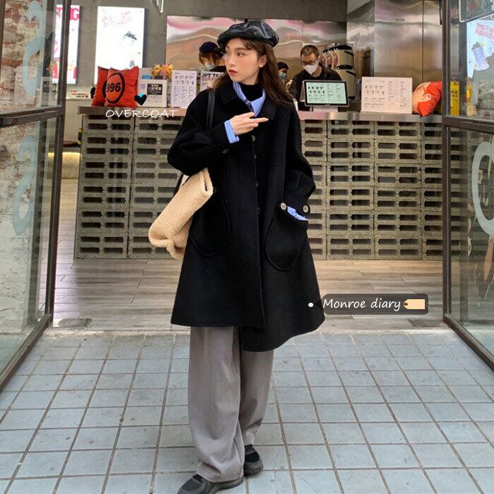ルーズコート スプリングウィンター 春物 冬物 モンロー40022741632