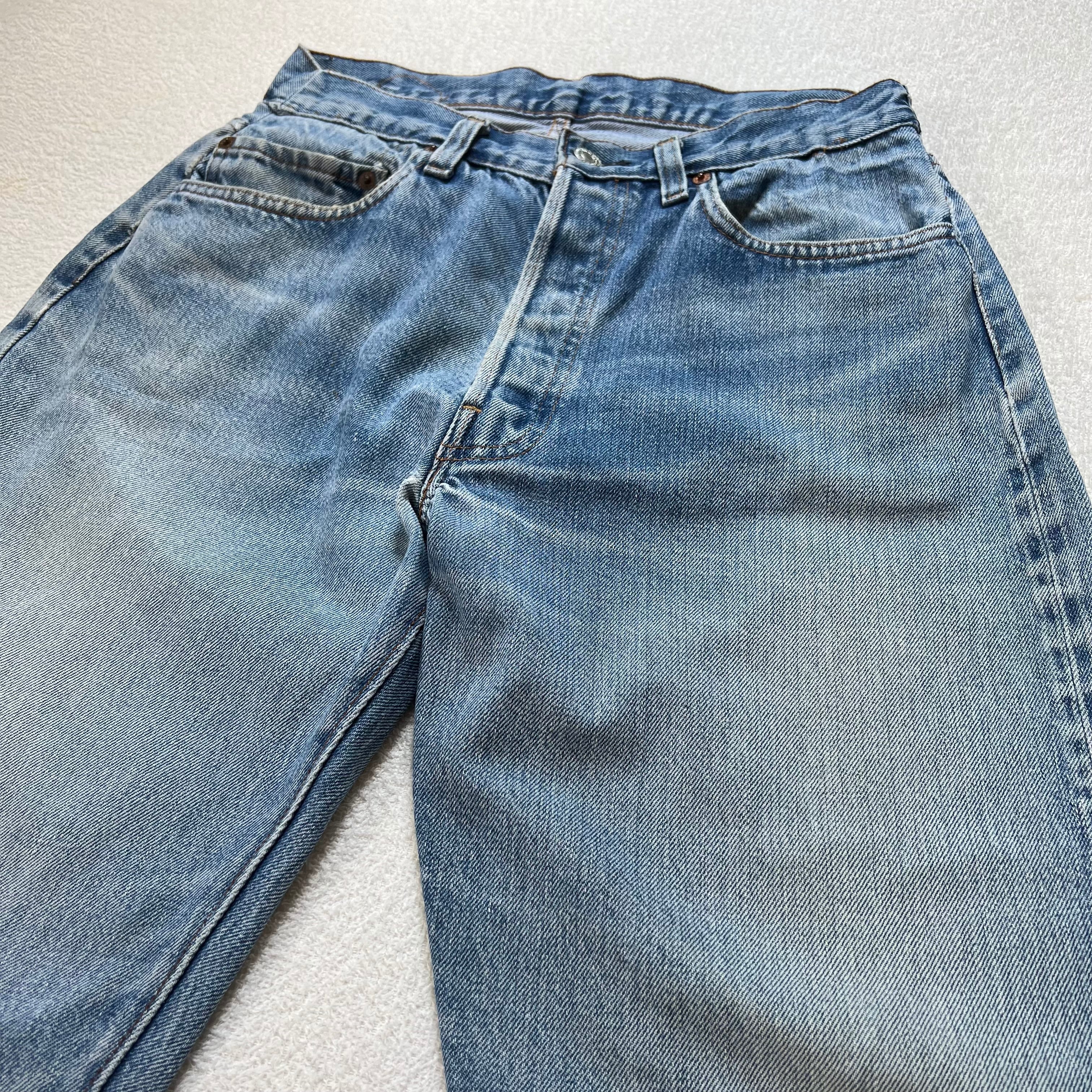 Levi's 501 Red Line USA製 赤耳 リーバイス デニム 80's 黒カン