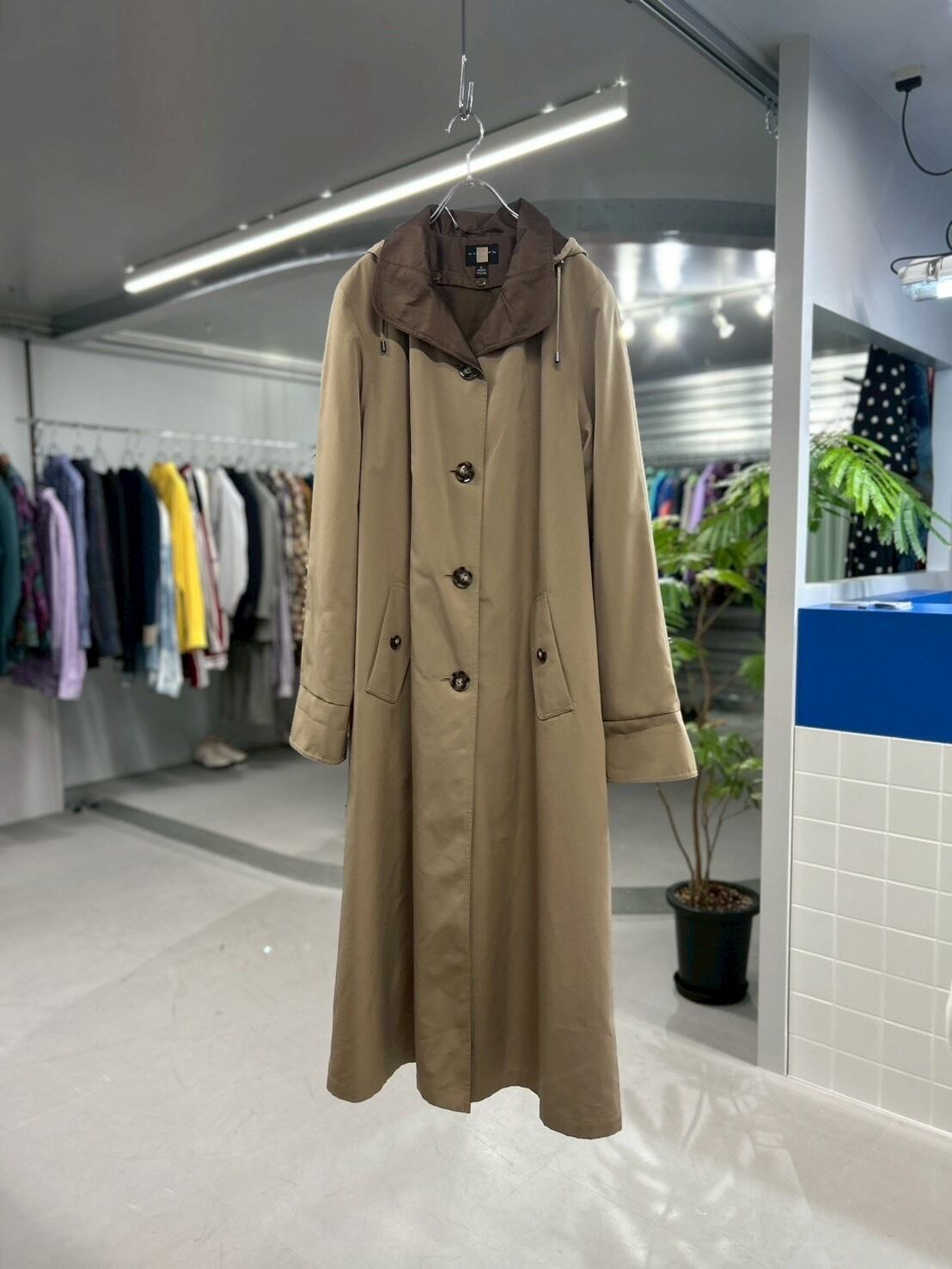 hatra ハトラ coat-Toggle Calm Coat ダッフルコート size2 【表参道