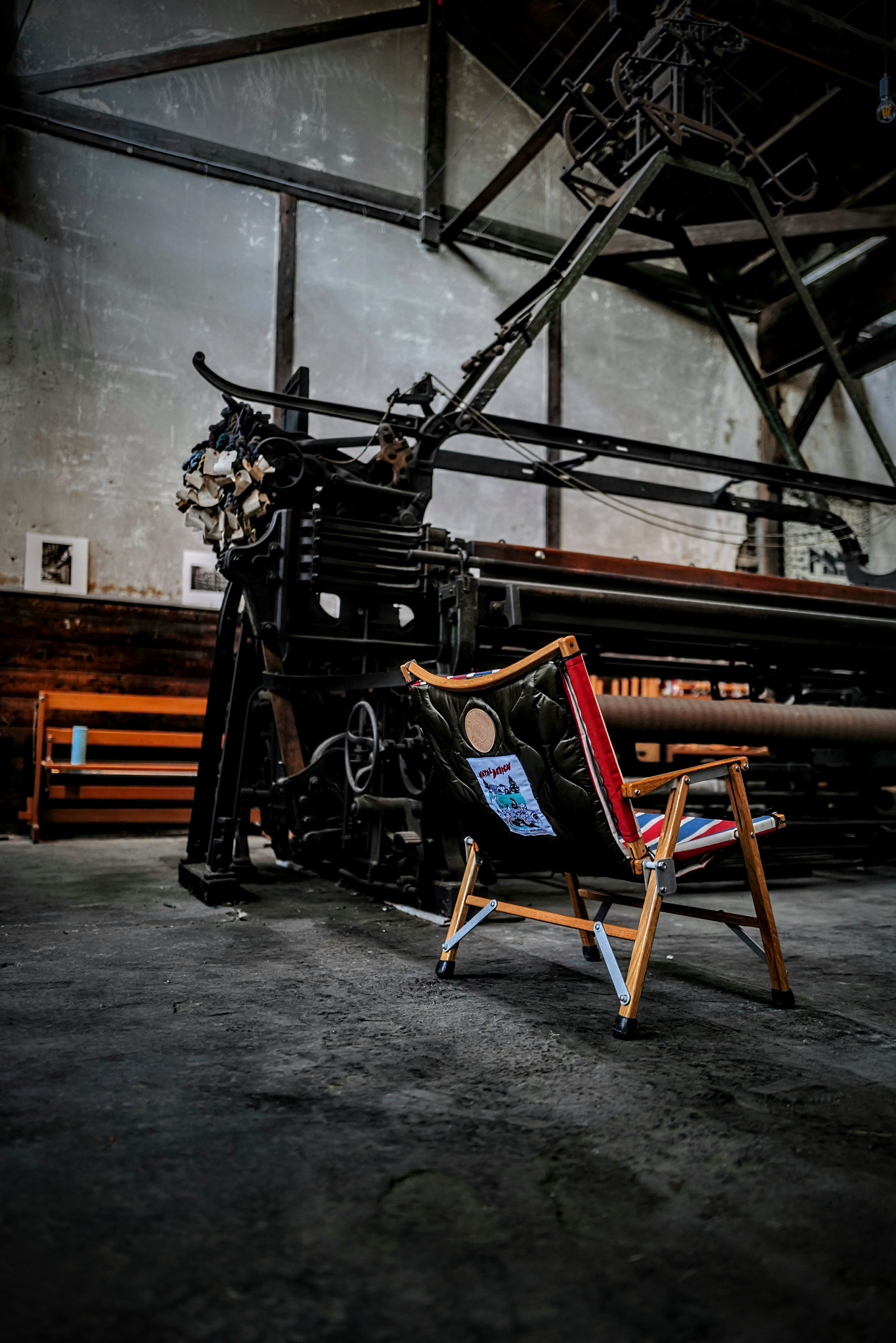 NATAL DESIGN「CHAIR QUILT ND Ver.」 | Camp Shop Lantern