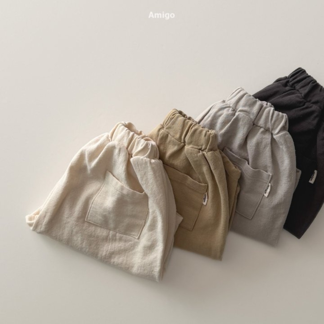 Amigo 26/SS ユニークパンプキンパンツ