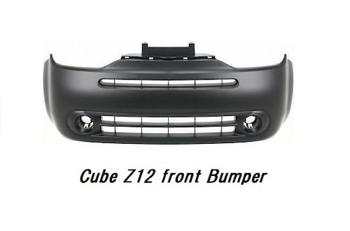 キューブ　Z12　フロントバンパー　USDM / 社外品 / 未塗装