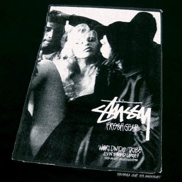 STUSSY HIROSHIMA CHAPT TH ANNIVERSARY TEE サイズXL ステューシー