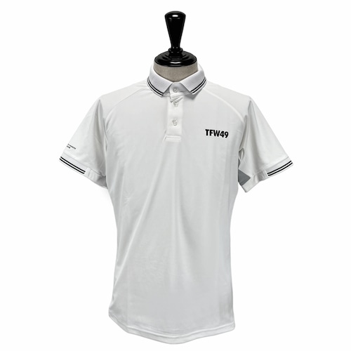 TFW49】《MEN'S》LINE SLEEVE POLO(WHxLGR) | Sandy GOLF TFW49】《MEN'S》LINE SLEEVE POLO(WHxLGR) | Sandy GOLF