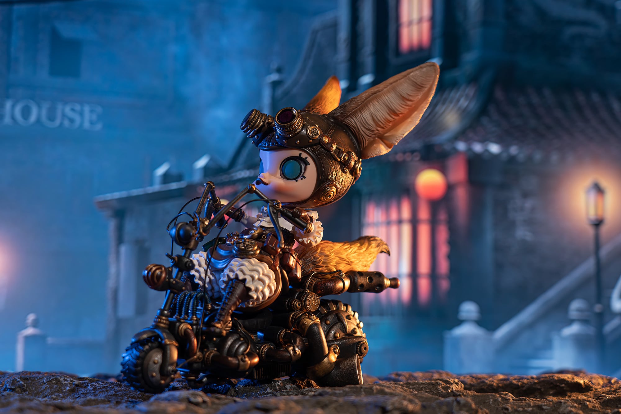 Steampunk Bike Lovely Molly アーティスト版｜鎌田光司×Kenny Wong