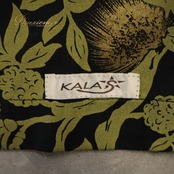 フラダンス 衣装 KALA,S ワンピース ブラック系 植物柄 ハワイアンプリント ハワイアン アロハ フラ ダンス レッスン 練習 ハワイアンダンス 黒 カーキ系 ゴールド系 フレアスカート 華やか かわいい おしゃれ 上品 大人っぽい ダンス衣装 練習着 レッスンウェア 発表会 ステージ衣装