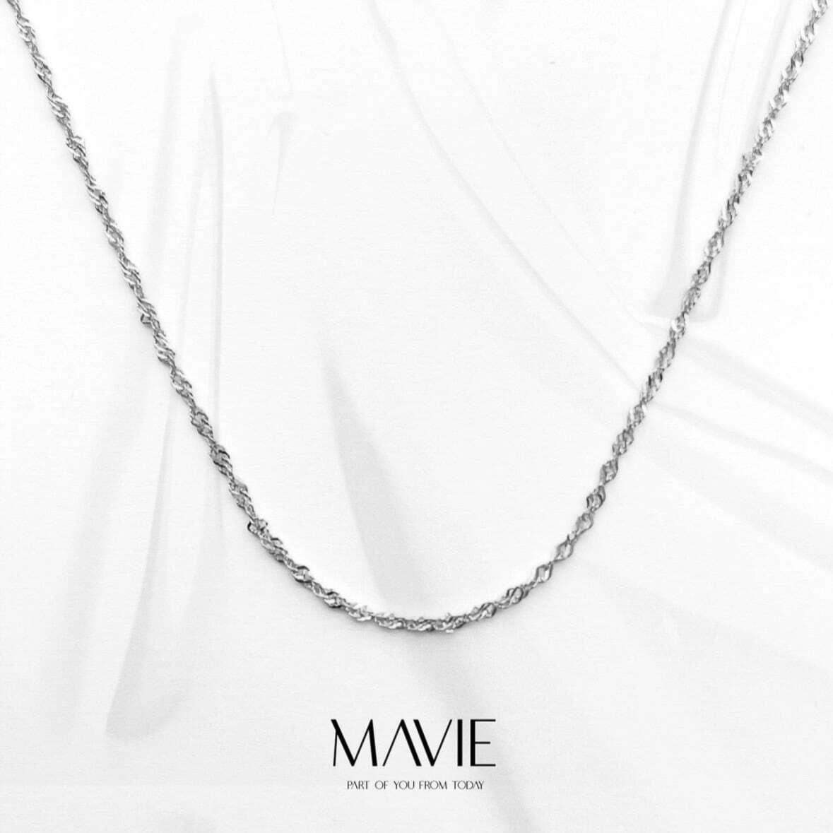 ダイヤモンドチェーンネックレス シルバー -silver925- | MAVIE