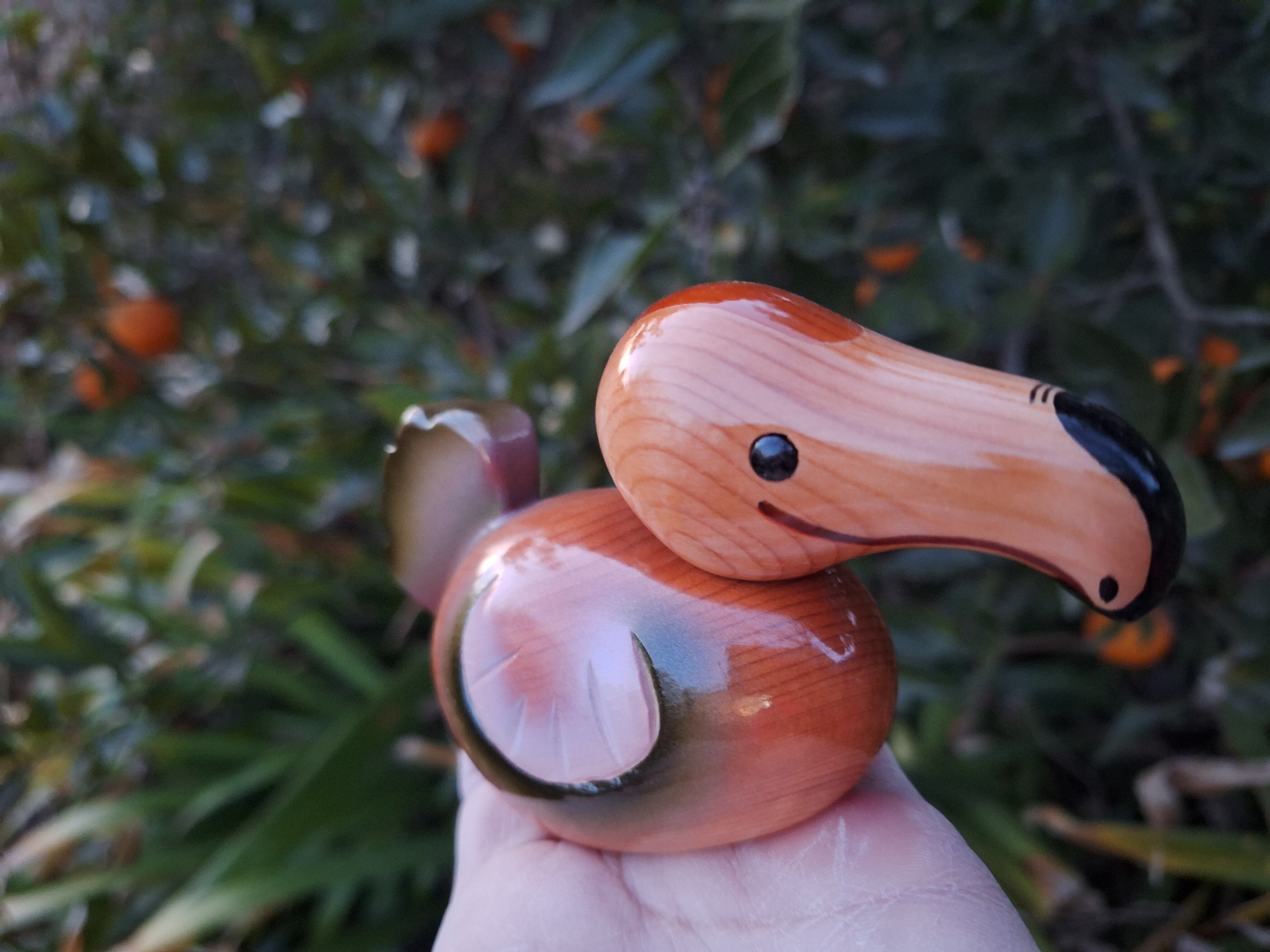 ドードー鳥 dodo bird | 工房西岡 woodcraft animals