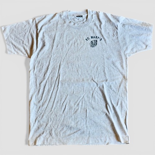 M1392 Vintage 1980's インディアン カレッジ Tシャツ XL