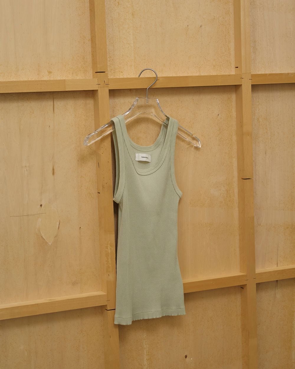 TODAYFUL(トゥデイフル) Seamless Rib Tanktop | サウスオレンジ