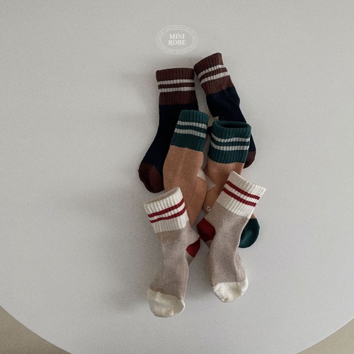 【即納】 minirobe Palette socks min_a_1