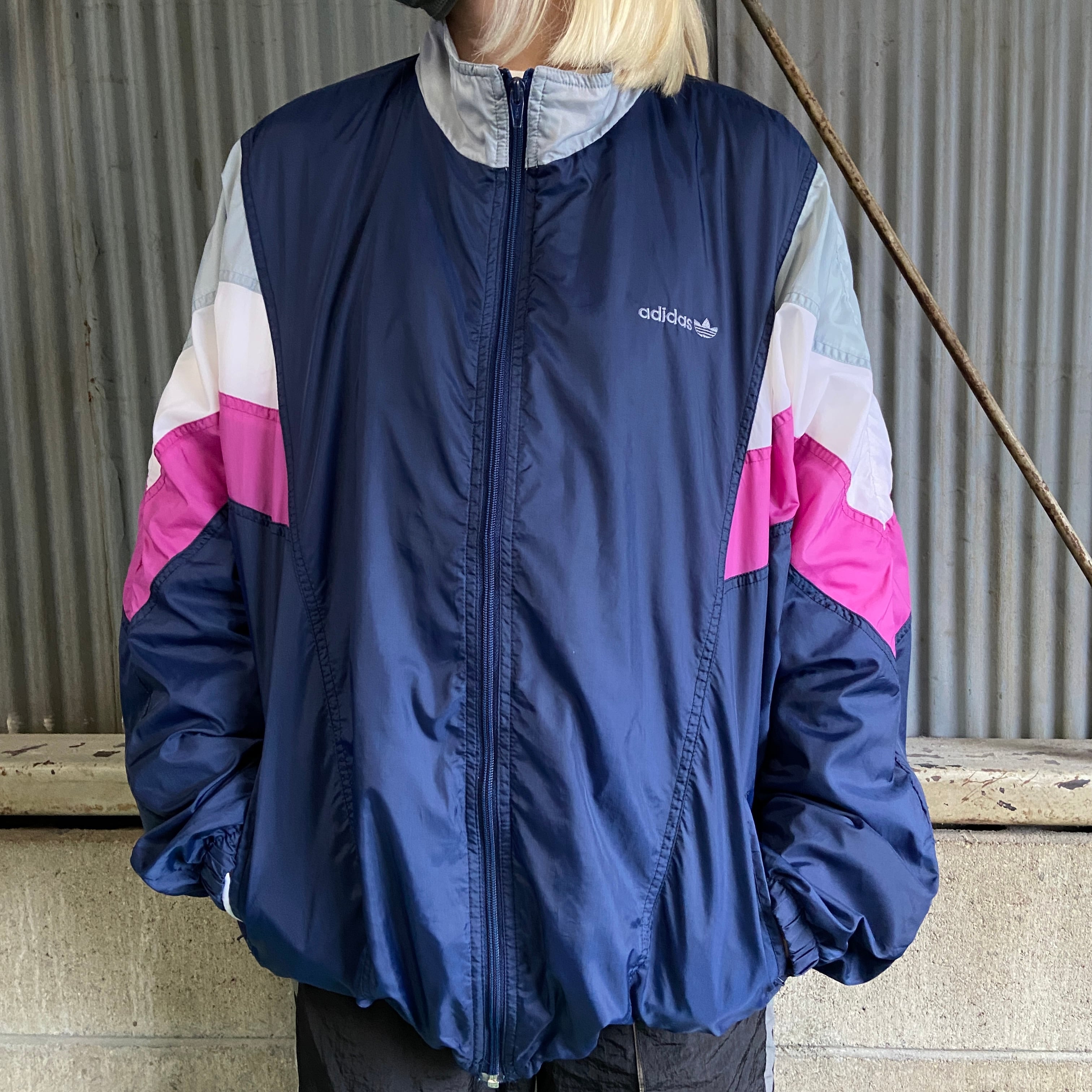 00s vintage nike ナイロンジャケット 古着 ウータン ビンテージ-