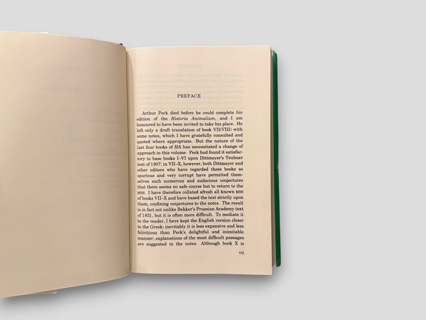 SCT040】【Loeb Classical Library】Aristotle, Historia Animalium