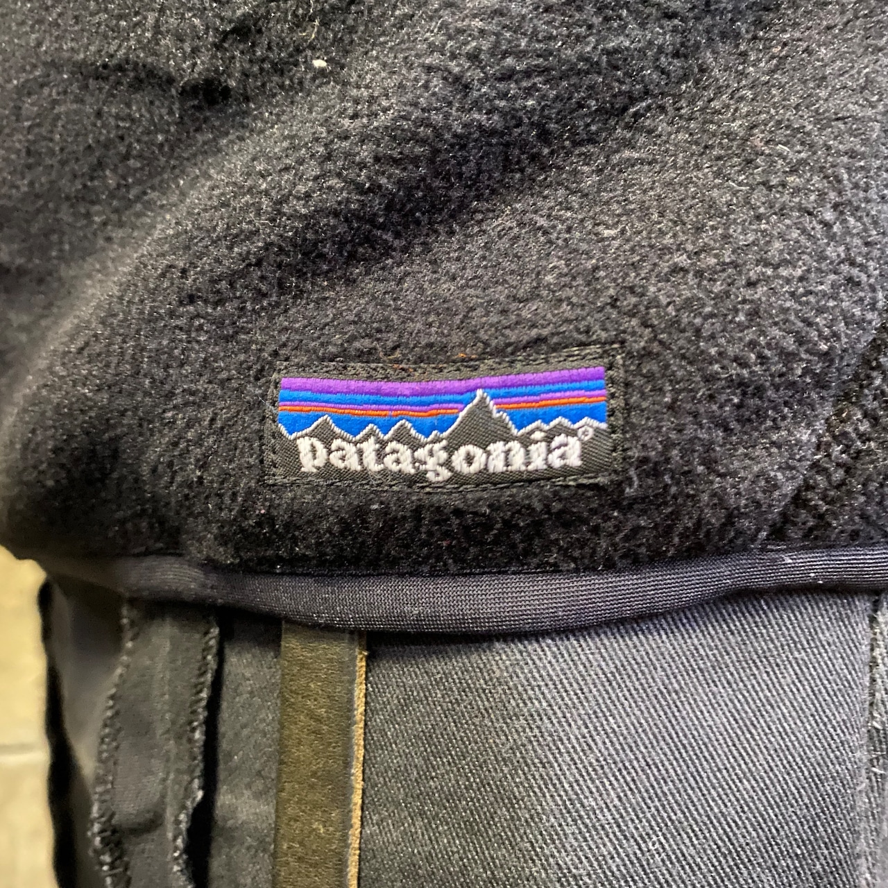 11年製 Patagonia パタゴニア SYNCHILLA シンチラベスト フリース 