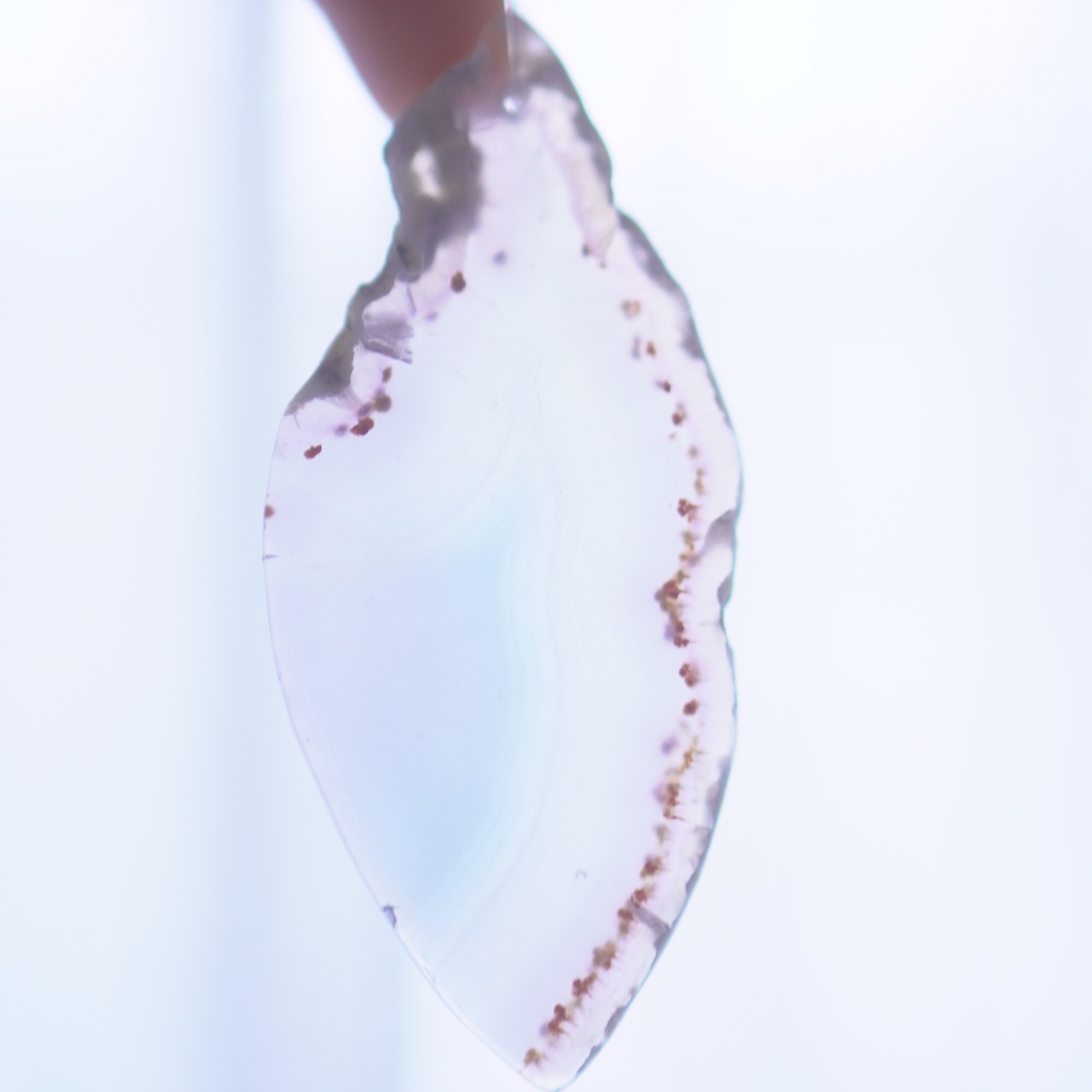 Petrichor 09 - アゲートヒーリングチャイム / Agate Sun Catcher Wind Chime 350