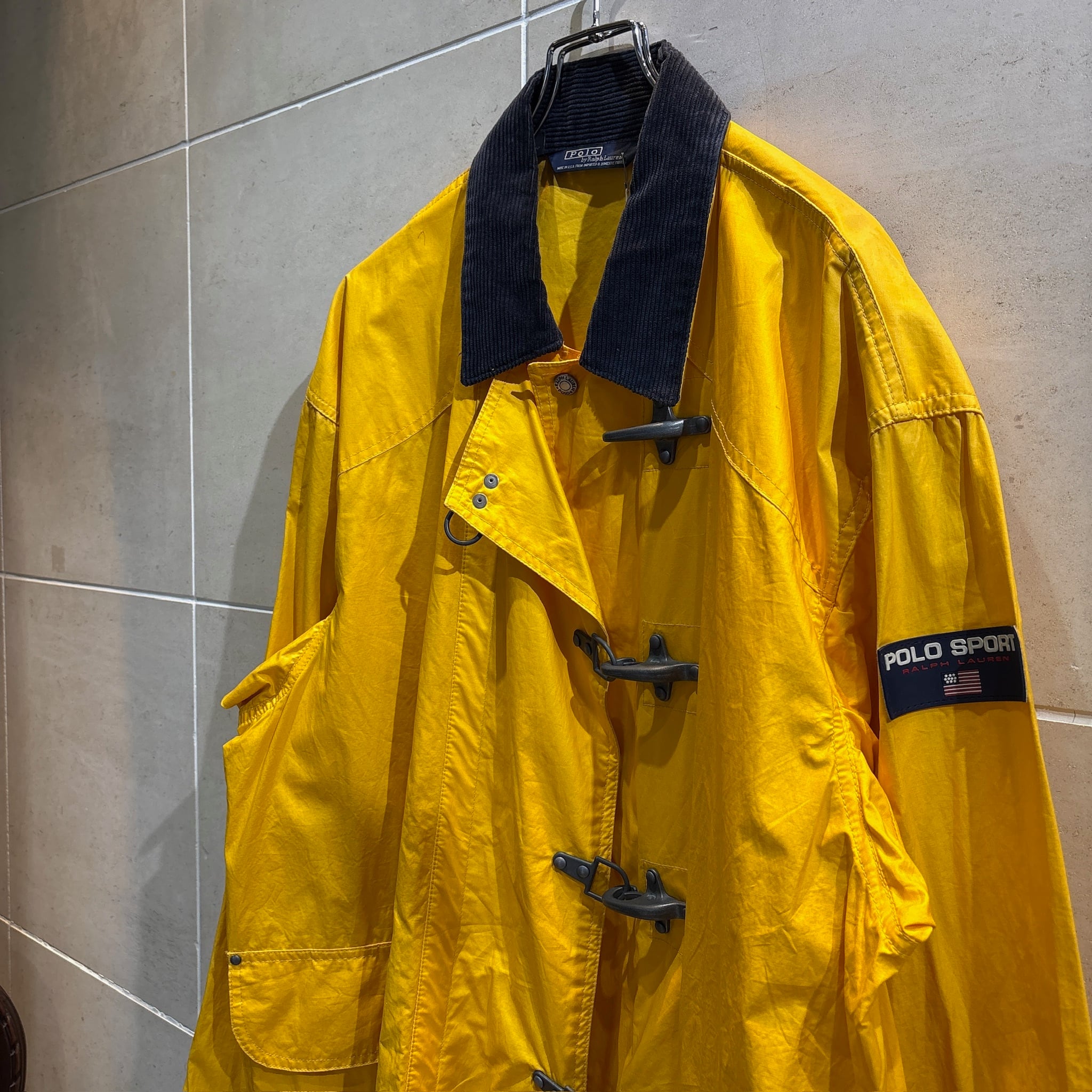 80s~90s Polo Ralph Lauren Fireman Jacket