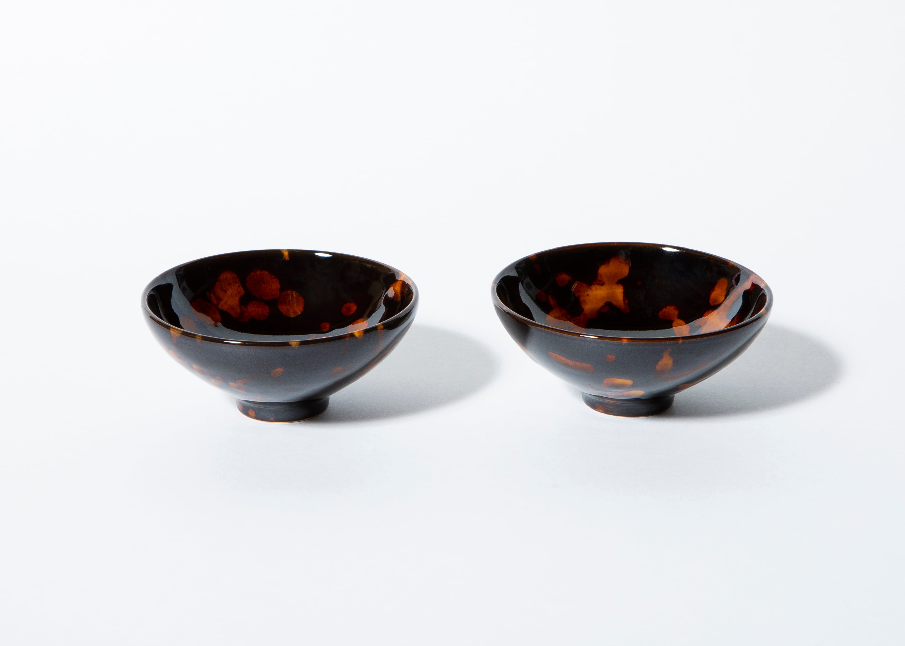 廬陵の風 吉州窯茶碗】玳瑁（タイマイ）天目茶碗 | jimboshop