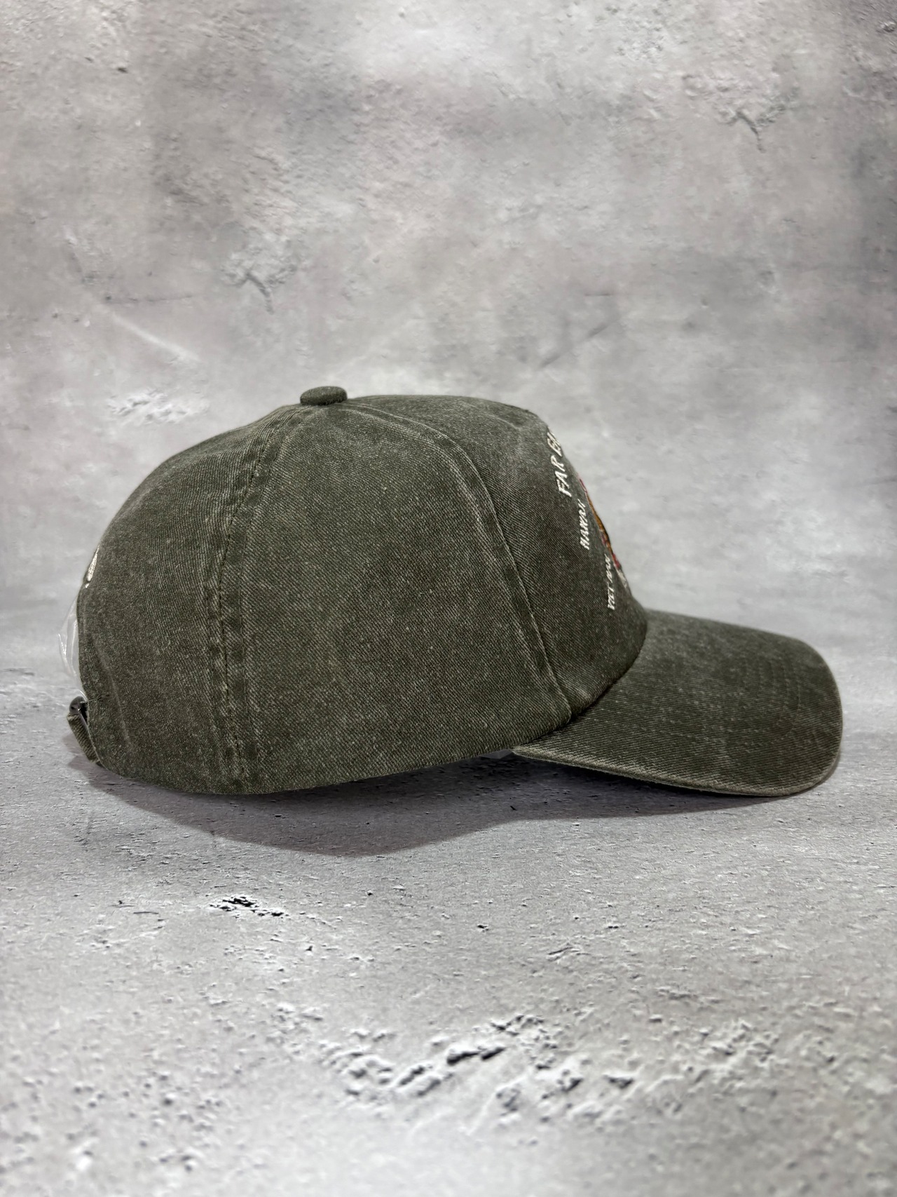 AVIREX / アヴィレックス SURPLUS DRAGONTOUR PIGMENT キャップ オリーブ