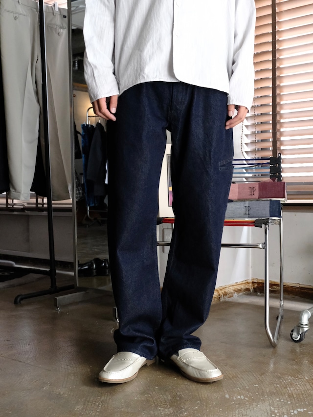 【RIKU UMEHARA】MODERN DENIM PANTS