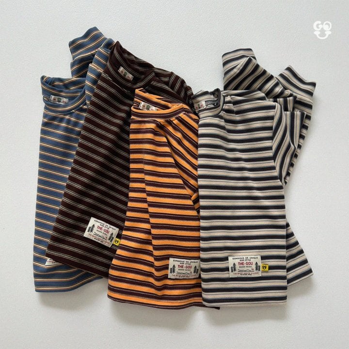 【予約】GO U マルチボーダートップス大人