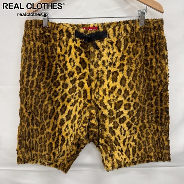 Supreme/シュプリーム【14SS】Fur Belted Short/ファー ベルト