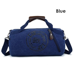 Canvas Compact Tube Boston Bag / キャンバス コンパクト チューブ ボストン バッグ