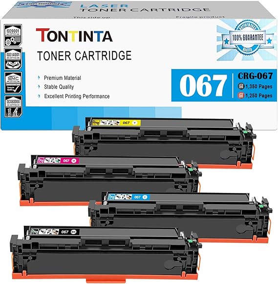 未使用 Canon 067 インクカートリッジ 3色セット CANON キヤノン 純正 トナー カートリッジ067 3色4個セット ブラック2