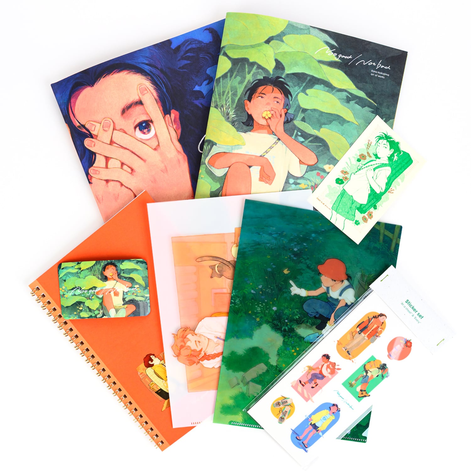 中島花野 画集（Art Book）「Not good / Not bad」 | TOKYO PiXEL