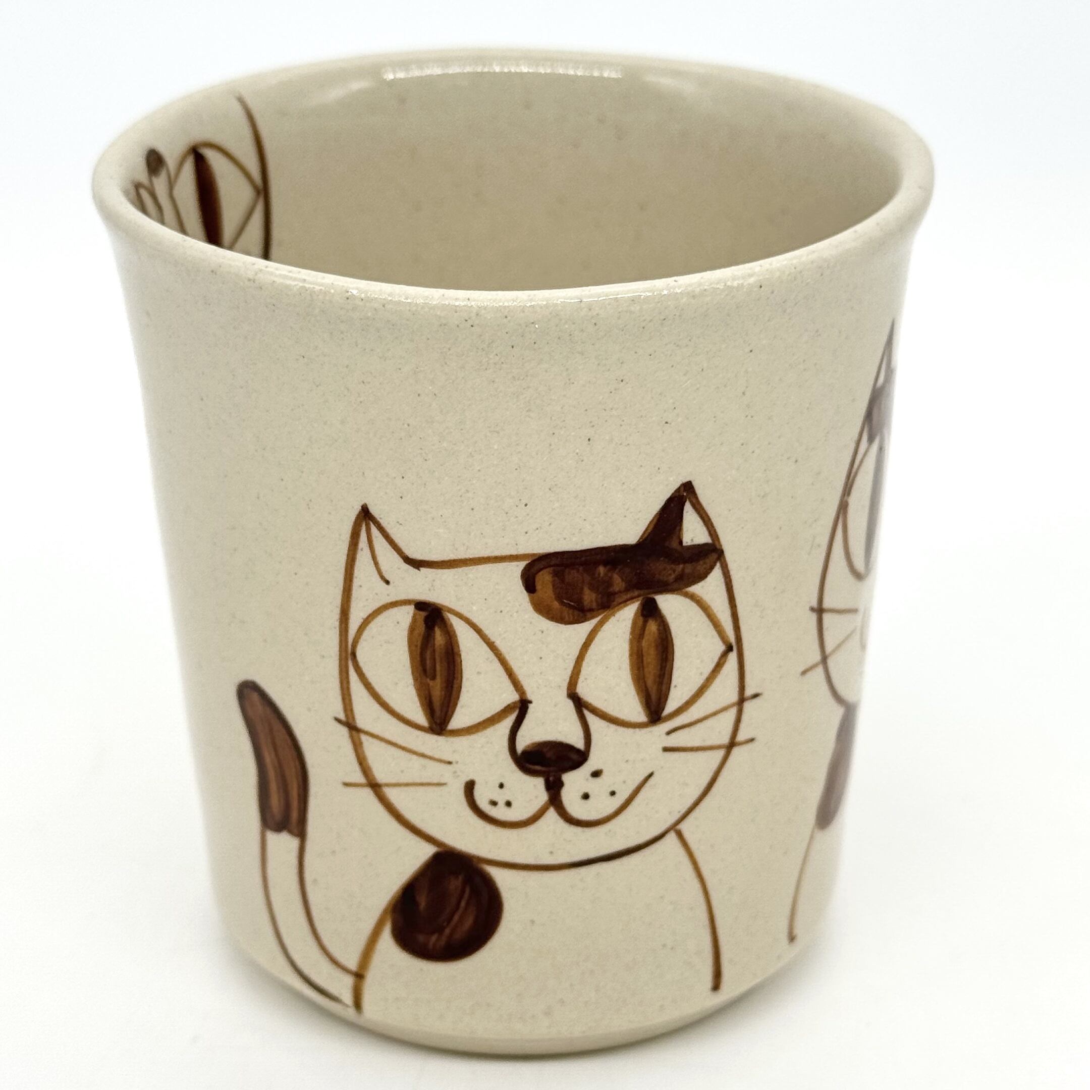 SALE】三毛猫 マグ (デッドストック) S4 | 24to3［西富陶磁器