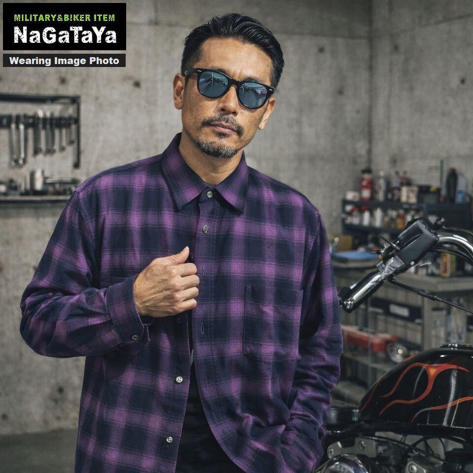 Vin&Age ヴィンアンドエイジ TYPE VSL5 セミワイド オンブレチェック