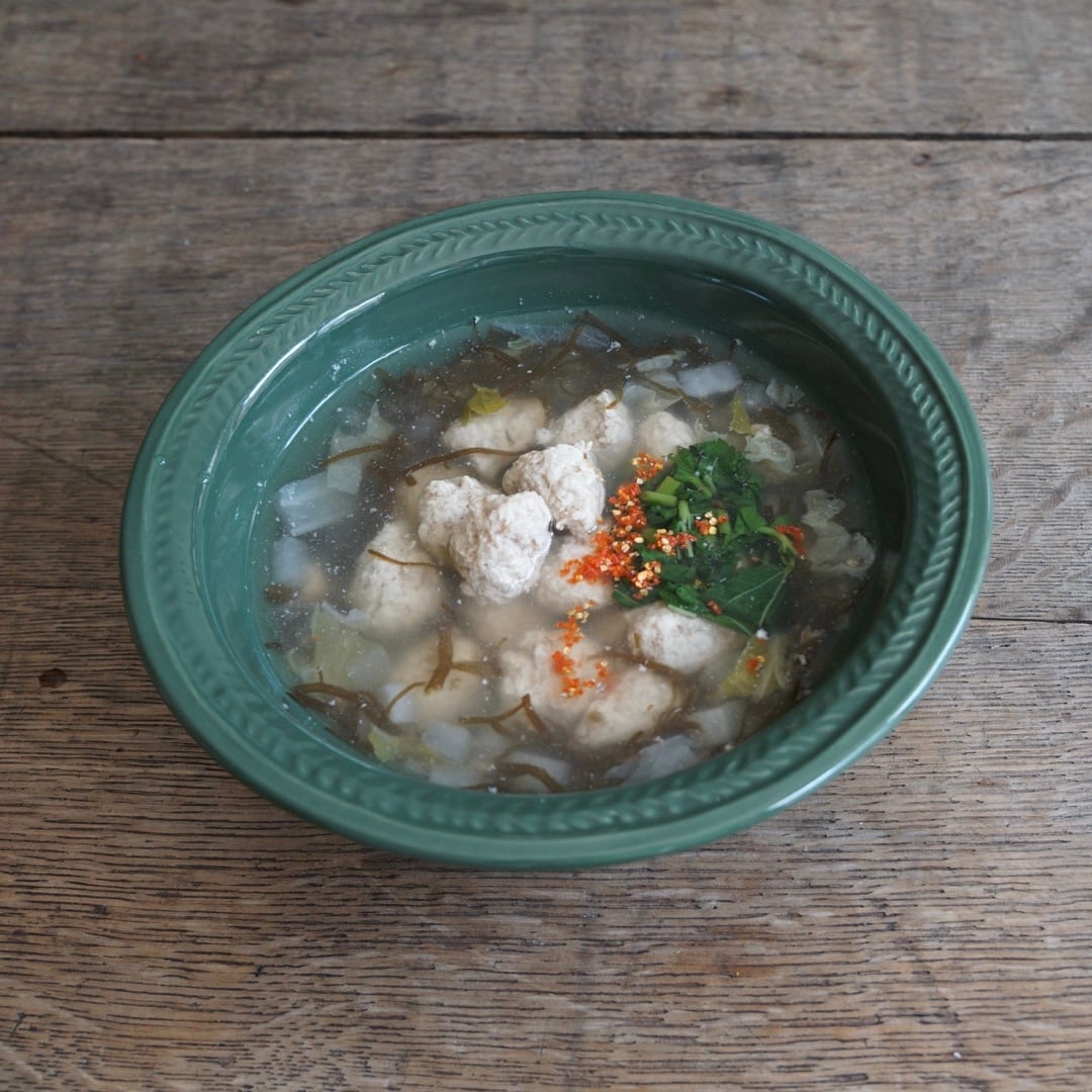 【単品】豚団子の中華スープ