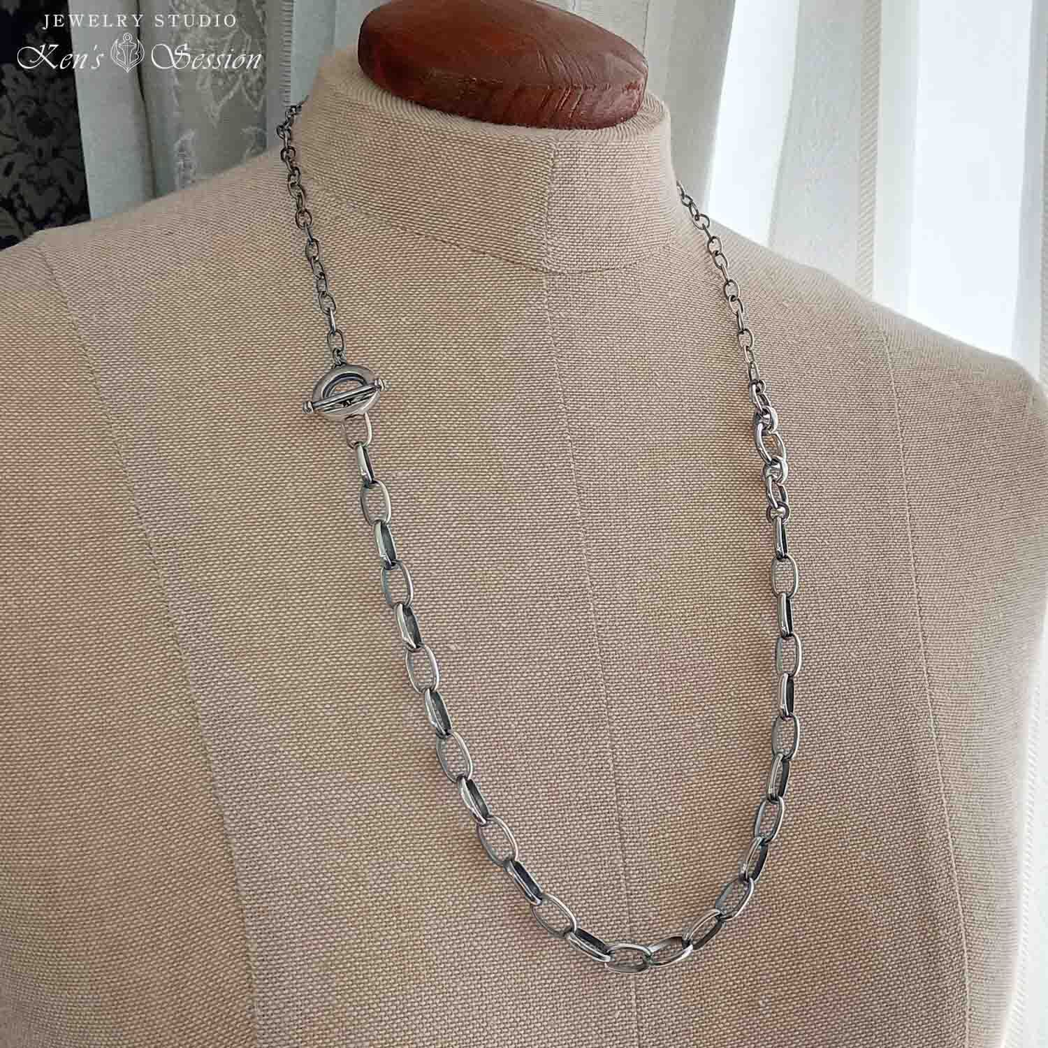ネックレス ハンドメイド チェーン ハンドメイド チェーン ネックレス