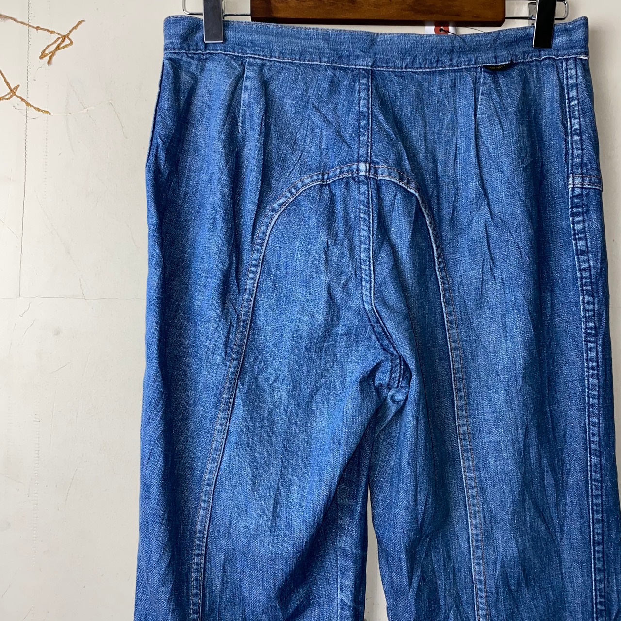 vintage 1970’s MAVERICK flair denim pants
