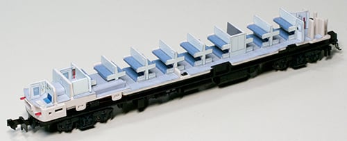 メイクアップシール「20系 寝台特急 日本海 基本7両セット」（KATO対応