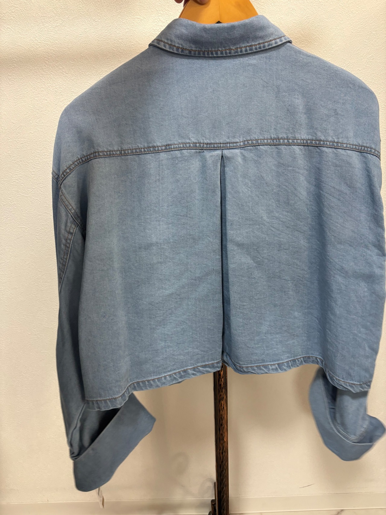 les ague セルロースデニムジャケット　6007