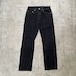Levi's 505 used black denim pants SIZE:W32×L32