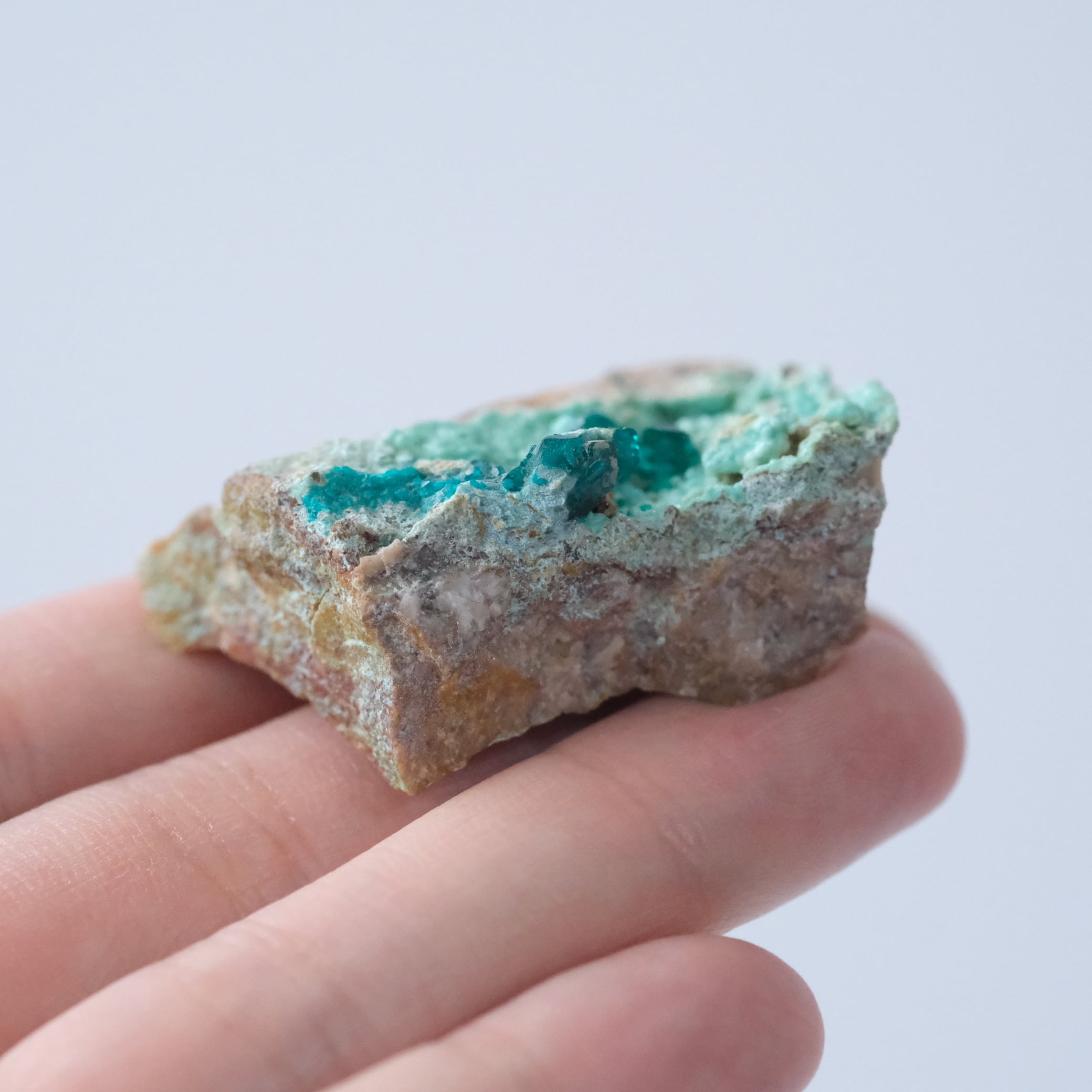 ダイオプテーズの原石 〇 翠銅鉱（すいどうこう） | ふれる