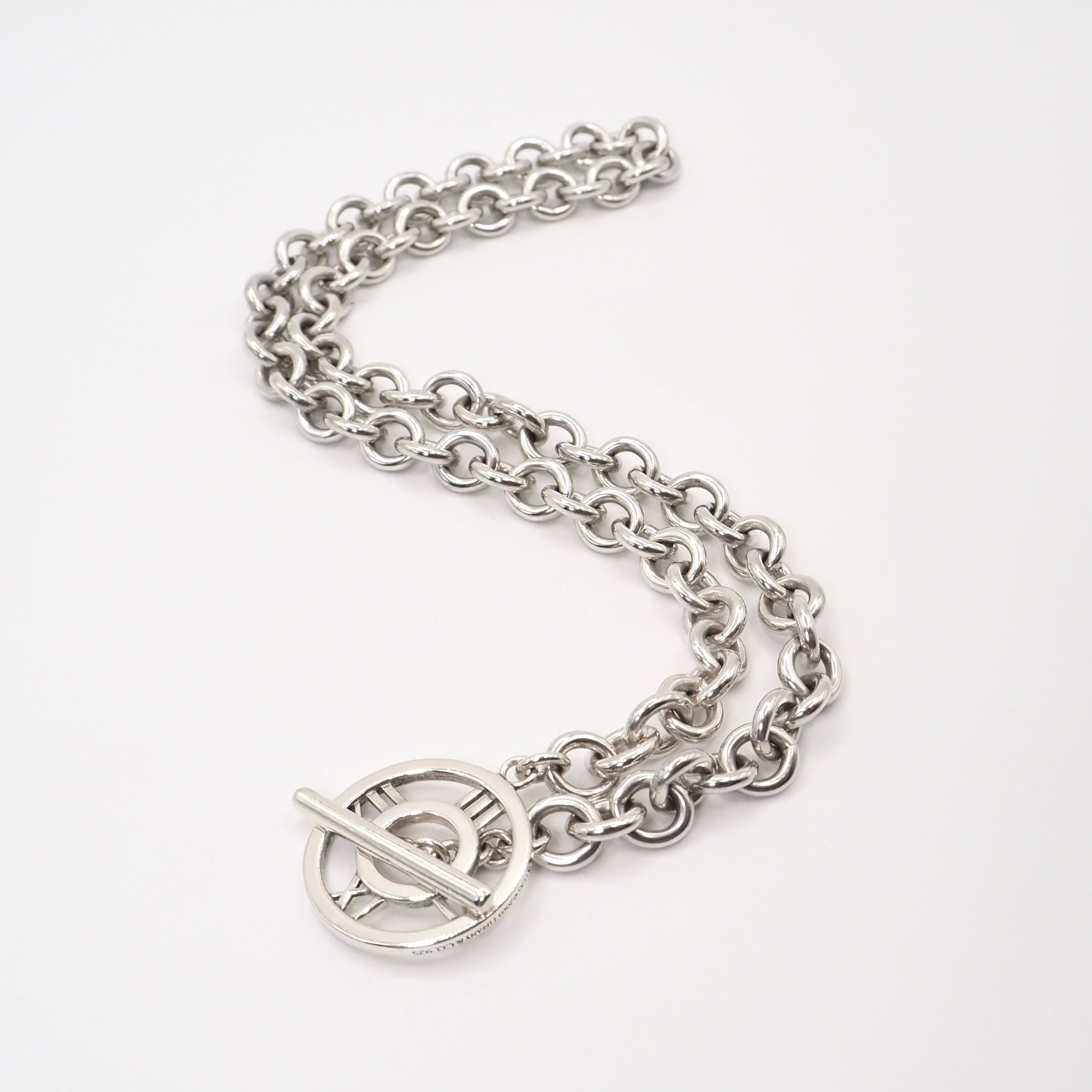 Tiffany&Co. アトラスサークルネックレス シルバー925 ティファニー