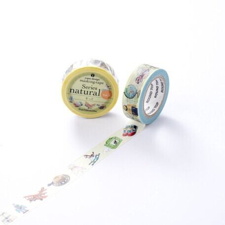 【廃盤】矢野デザイン×ラウンドトップ キッズ YD-MK-069 15mmマステ RT02