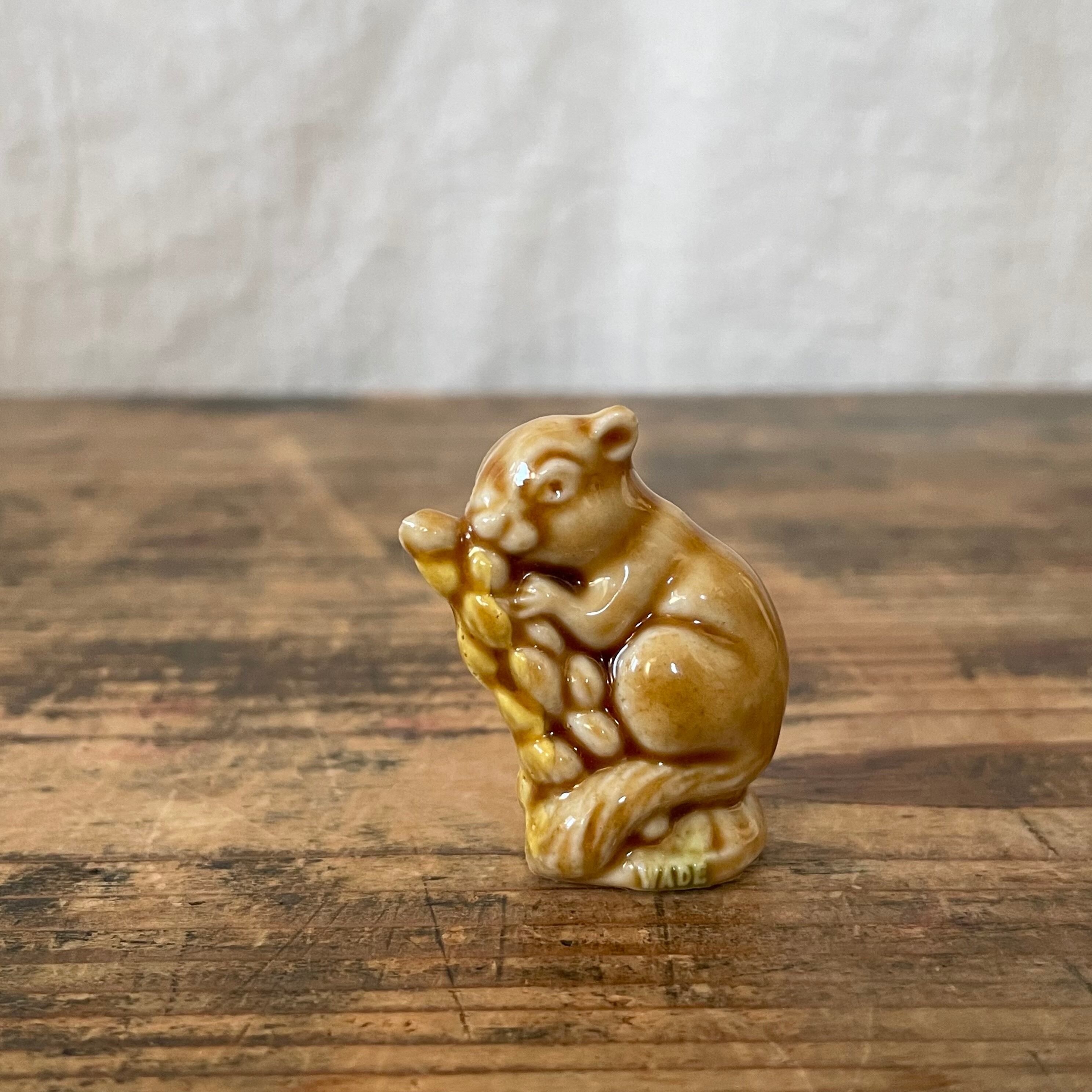 しがみつくリス WADE