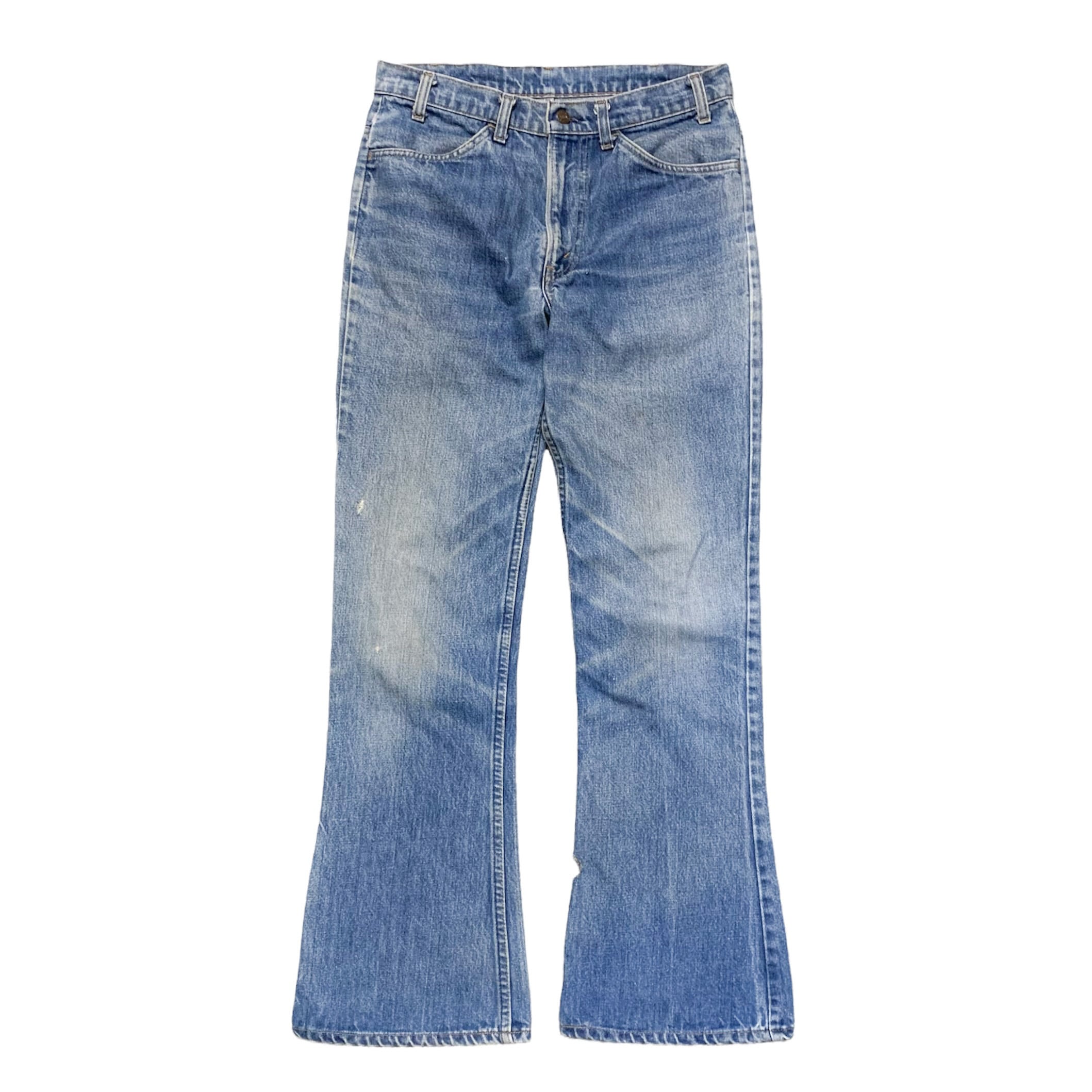 80's Levi's 646 Flare Denim Pants 刻印8 W32 / リーバイス デニム