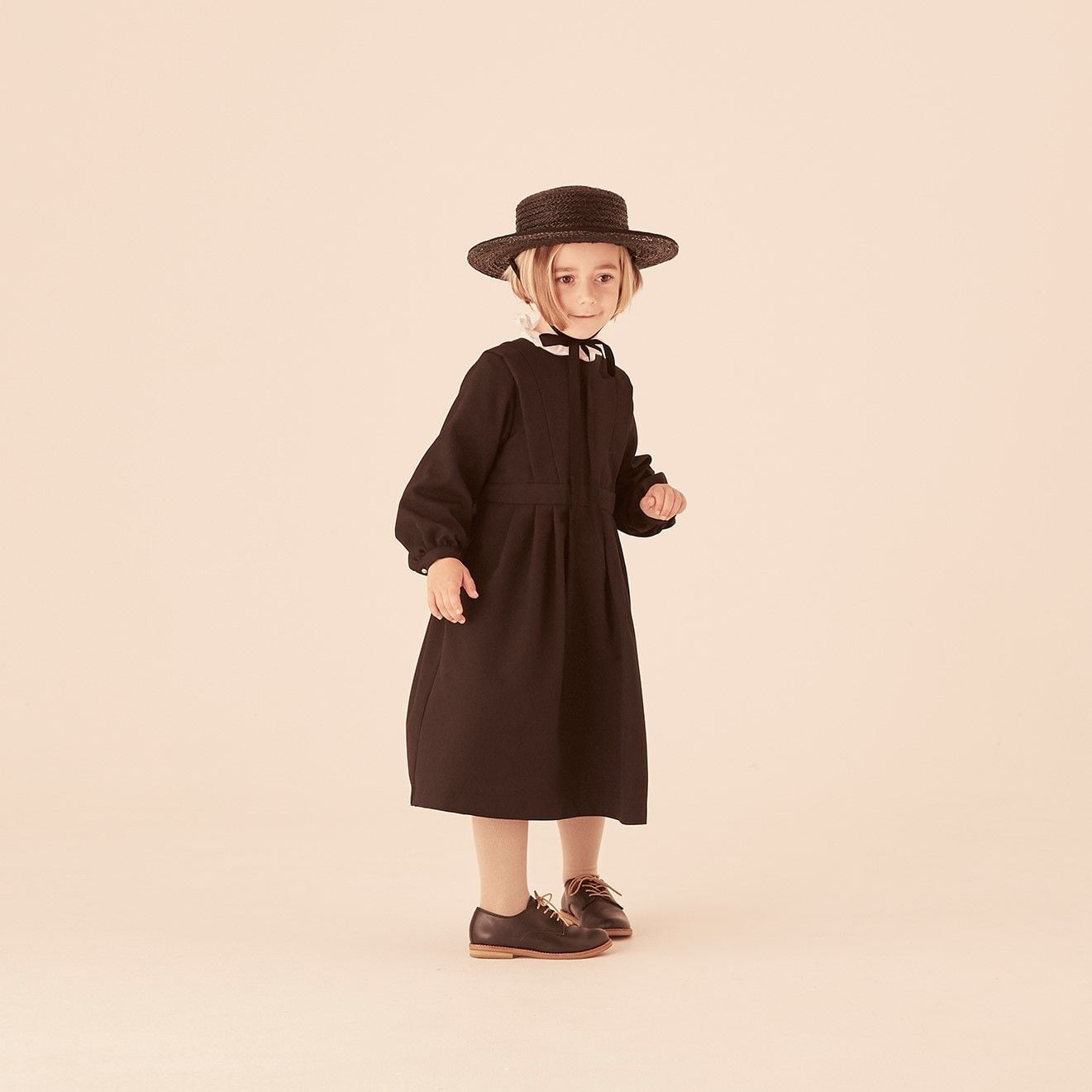 eLfinFolk(エルフィンフォルク)/ Ceremony dress / black /(120,130