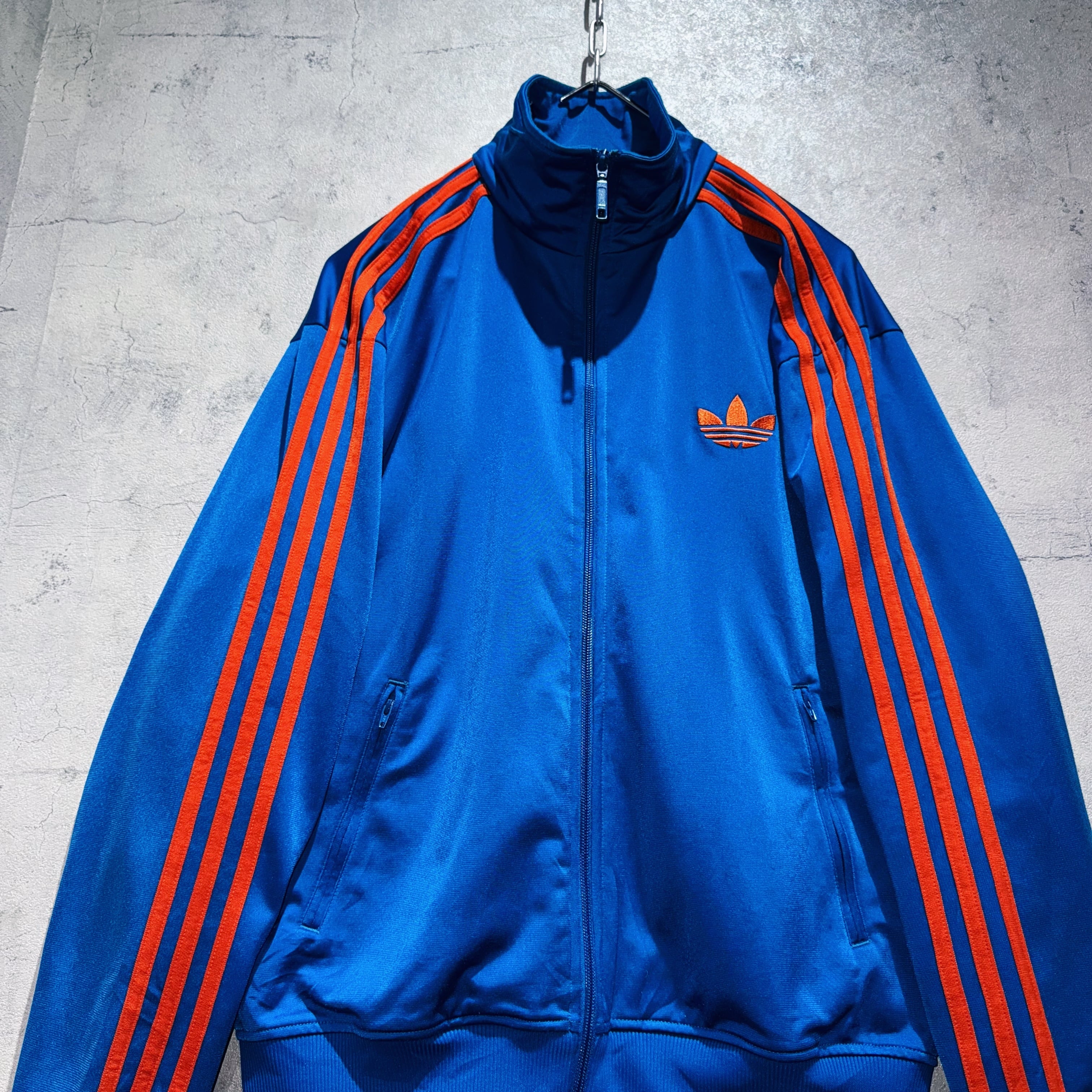 ADIDAS Originals”switching color design stand neck track ADIDAS Originals”switching color design stand neck track