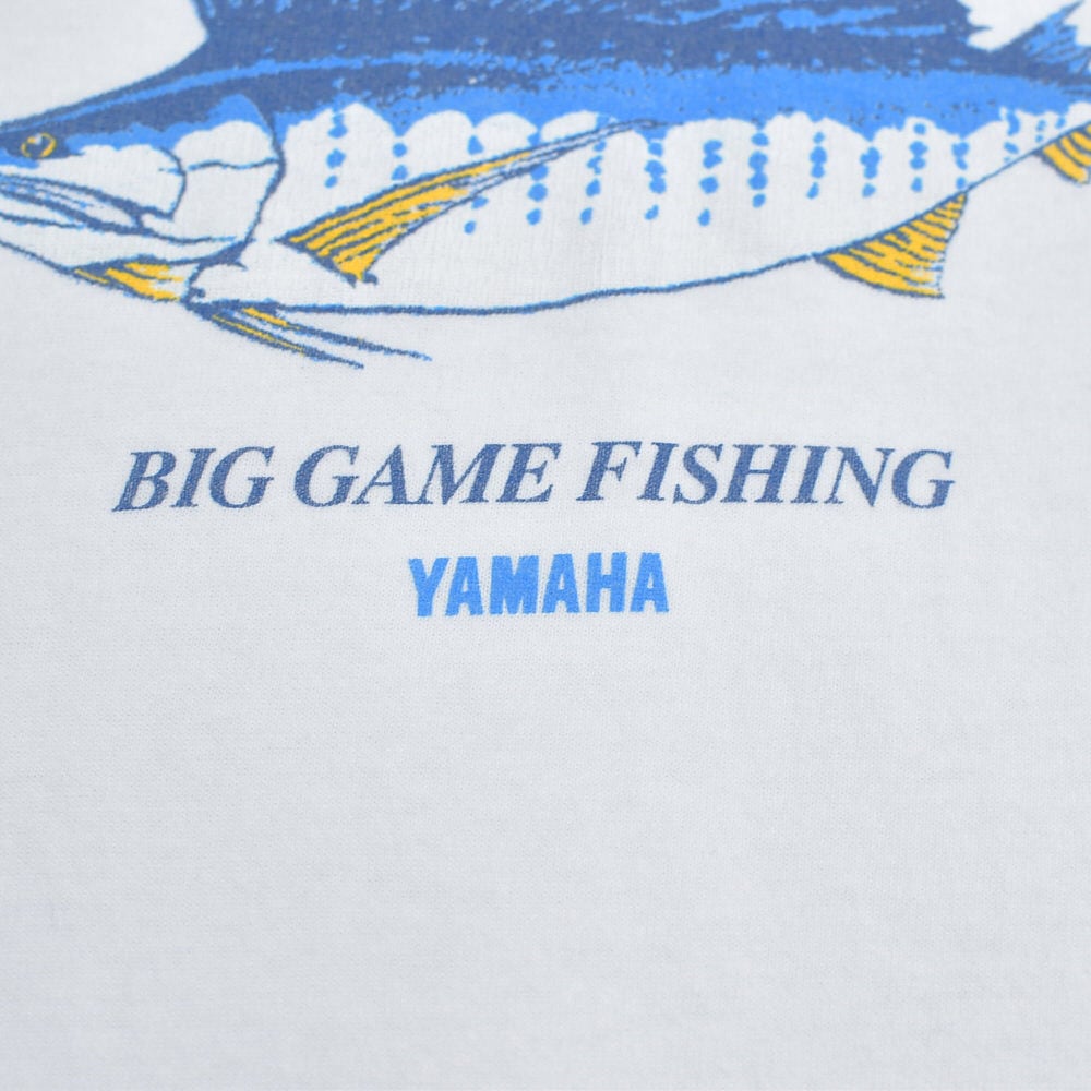90s YAMAHA ヤマハ クルーネック カジキマグロ グラフィック デザイン